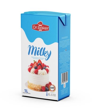 Sweet whipping cream (milky)
