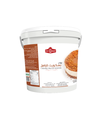 Caramel biscuit spread 3 kg
