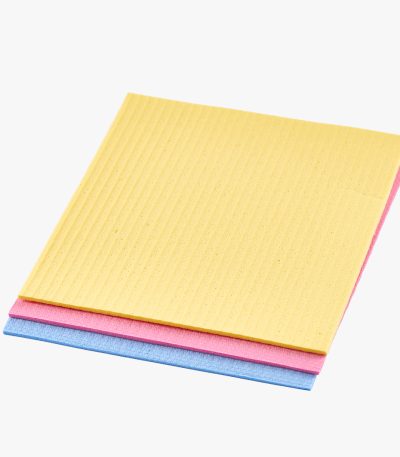3-piece sponge towel