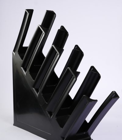 Large 4-hole tilted cup holder imported