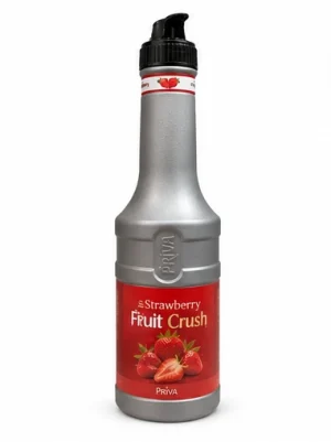 عبوة بريفا كراش فراولة 1250 مللي – PRIVA Strawberry Fruit Crush