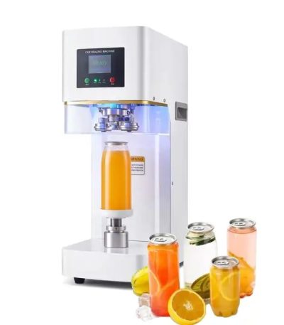 Soda Can Sealer Machine