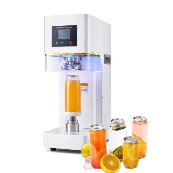 Soda Can Sealer Machine