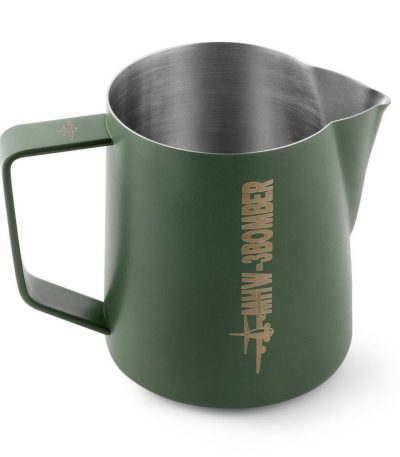 MHW-3 Bomber Milk Pitcher