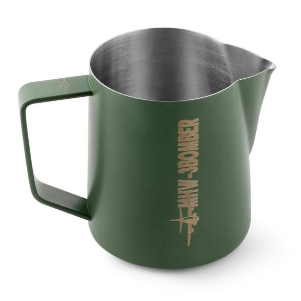 MHW-3 Bomber Milk Pitcher