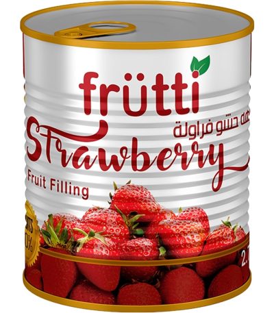 Strawberry Fruit Filling