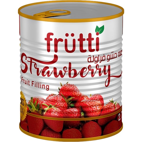 Strawberry Fruit Filling