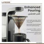 LePresso Drip Coffee Maker