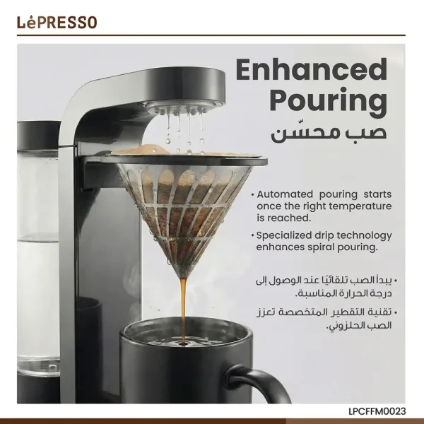 LePresso Drip Coffee Maker