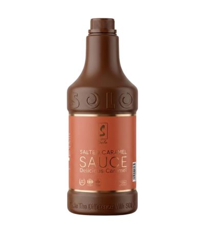 Solo Salted Caramel Sauce 2.4KG